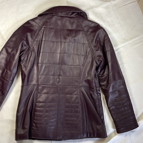 BRADLEY BAYOU genuine leather jacket - Picture 6 of 10